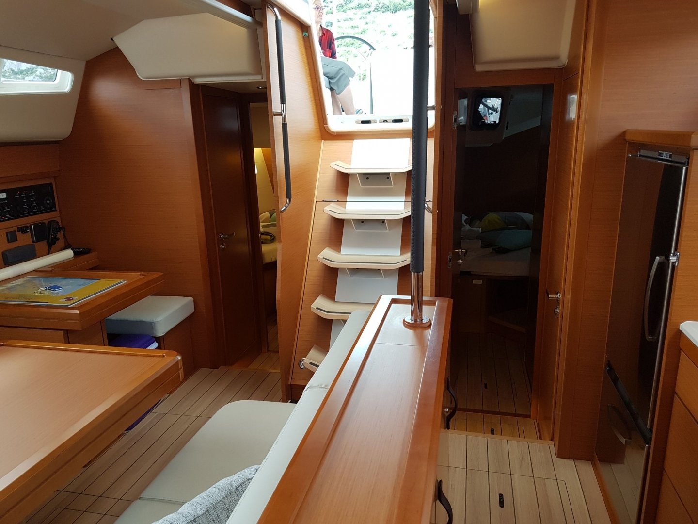 Blue Dream interior