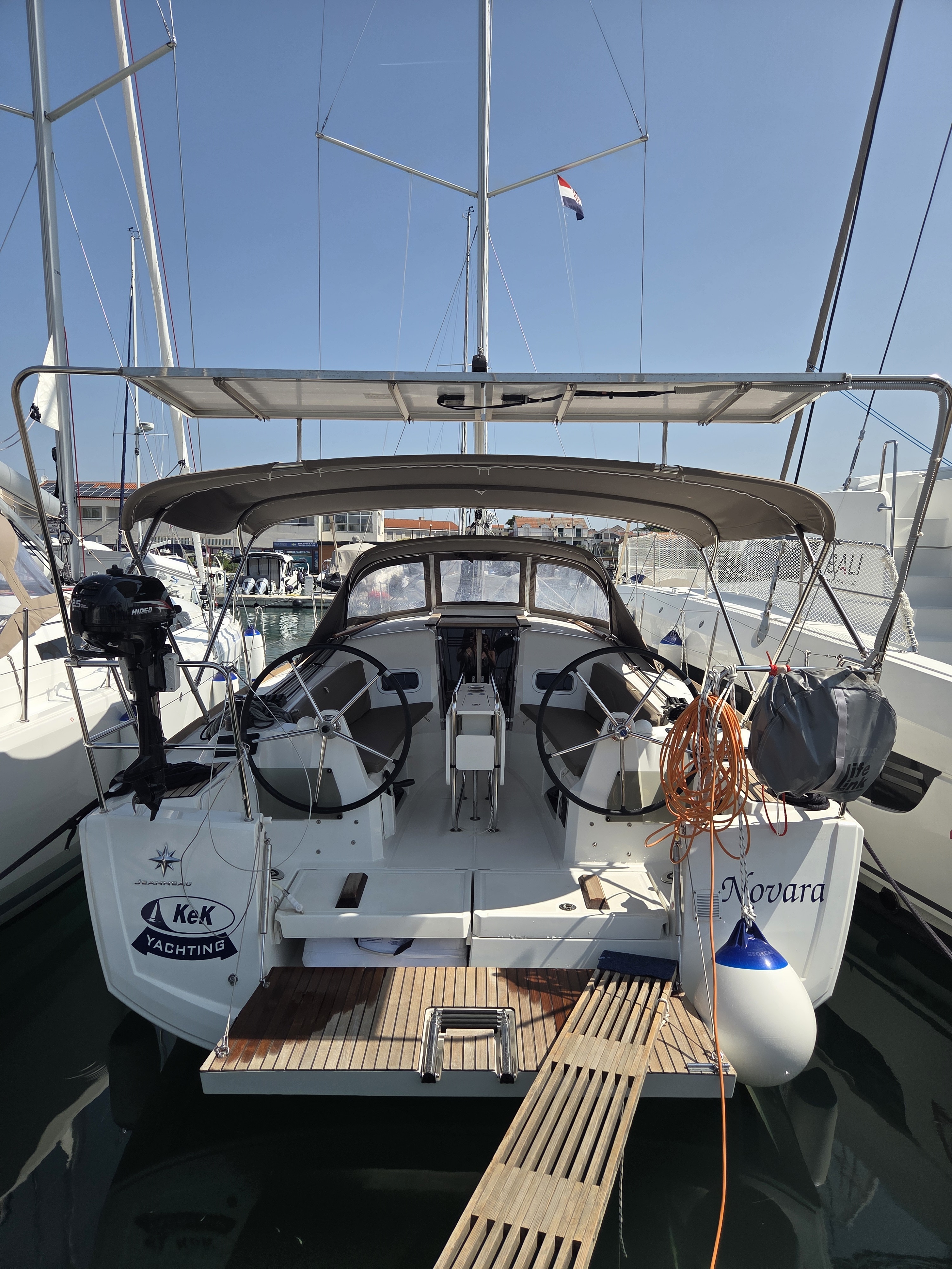 Novara, Jeanneau Sun Odyssey 349