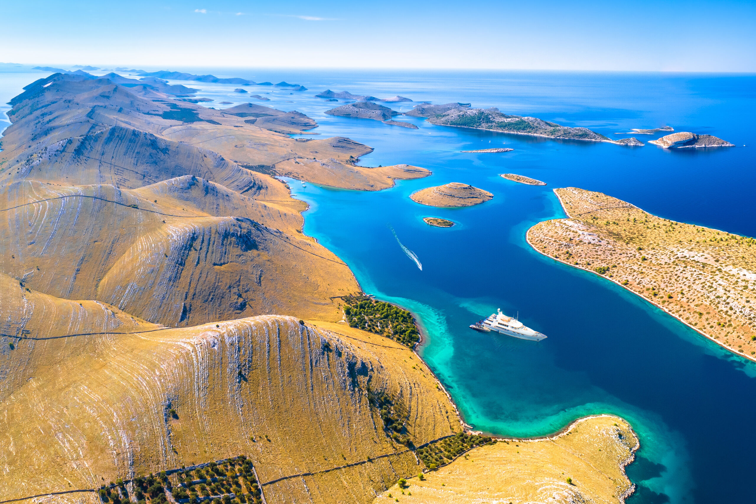 Kornati anchorage